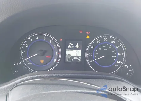 2013 Infiniti G37 Journey from USA, damaged, VIN JN1CV6EK5DM900602